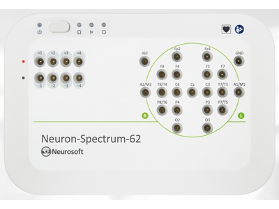 Neuron-Spectrum-62: 19-channel EEG