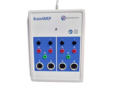 Brain4MEP: 4-Kanal EMG and EP System