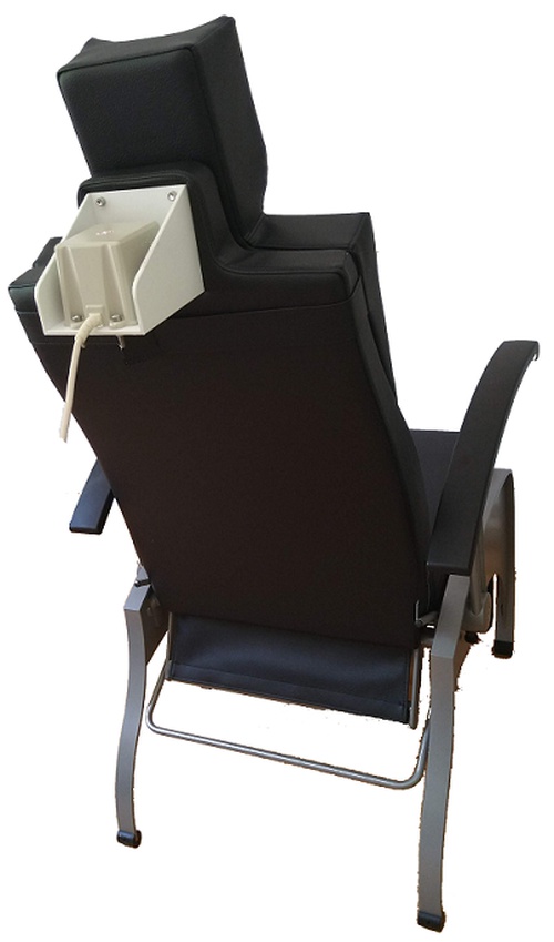 Comfortable rTMS treatment chair