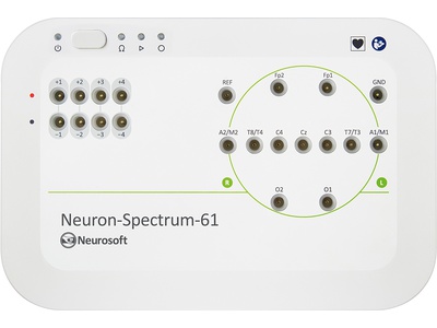 Neuron-Spectrum-61: 11-channel EEG