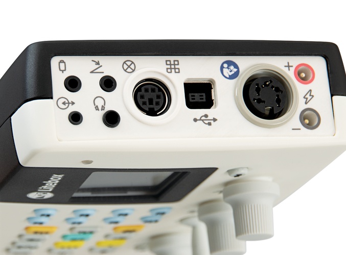 Litebox: Tragbares 3-Kanal-EMG-, NCS- und EP-System