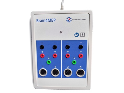 Brain4MEP: 4 channel EMG and EP system