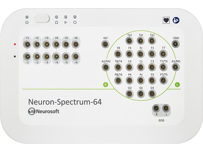 Neuron-Spectrum-64: 25 channel EEG