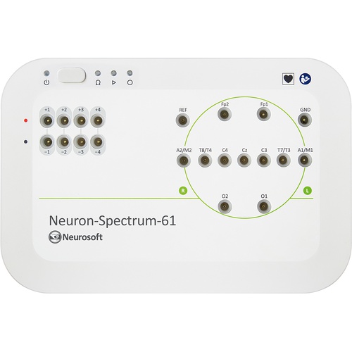 Neuron-Spectrum-61: 11-channel EEG