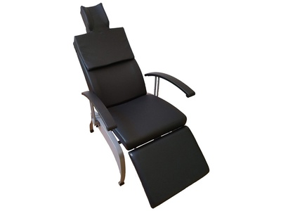 Comfortable rTMS treatment chair